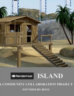 Renderhub Island 2024