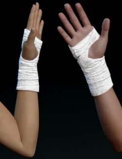 DAZ3D Taped Fist 6424 for Genesis 8 M and F