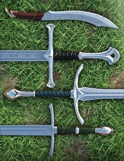 The Highland Folk Armoury for Genesis 9, 8, and 8.1