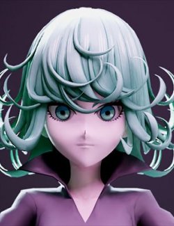 Tatsumaki for Genesis 8 and 8.1 Female