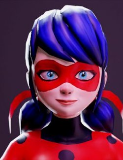 Marinette for Genesis 8 and 8.1 Female