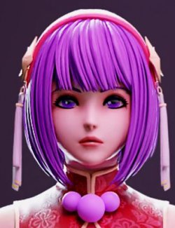 Athena Asamiya for Genesis 8 and 8.1 Female