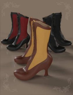 Clifford Boots for Genesis 9 and 8 Female