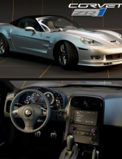 Corvette ZR1 for DAZ Studio