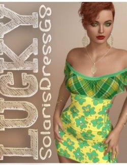 Lucky LF Solaris Dress G8F, G8.1F