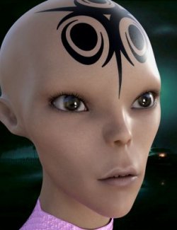 Nagga for Genesis 8 Female