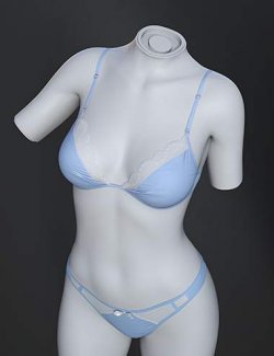 SU Lingerie Outfit for Genesis 9, 8.1, and 8 Female