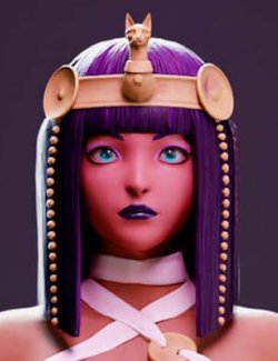 Menat for Genesis 8 and 8.1 Female