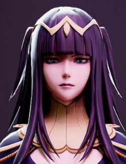 Tharja for Genesis 8 and 8.1 Female