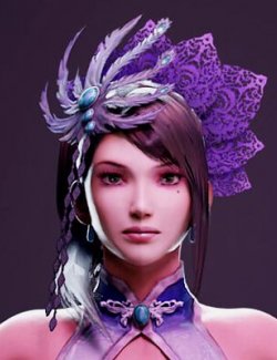 Zhen Ji for Genesis 8 and 8.1 Female