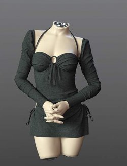 SPR Tight Camisole Dress for Genesis 9
