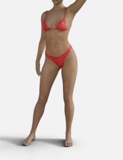 Red Bikini GEN8 Female