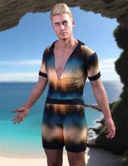 JMR dForce Dominique Outfit for Genesis 8 Male