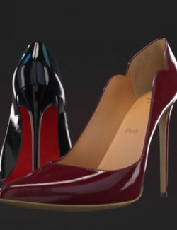 Riley's Stiletto Heels for G9