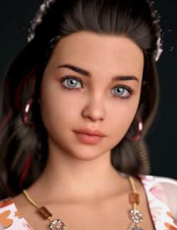 E3D Jessy Teen for Genesis 8.1 Female