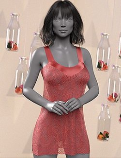 VERSUS- D-Force Chemise for Genesis 8 Females