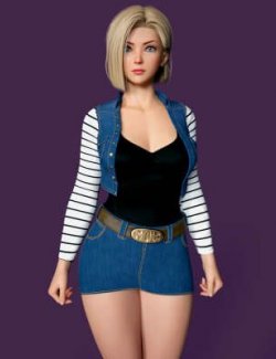 Dbz Android 18 for G8F