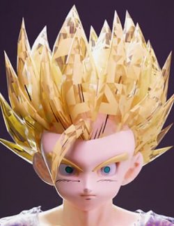 Gohan Teen for Genesis 8 and 8.1 Male