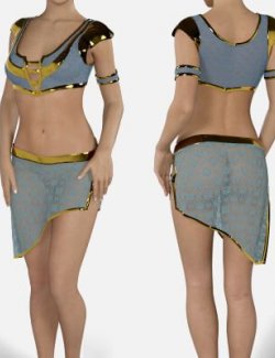 Bellydancer Dress GEN8 Female