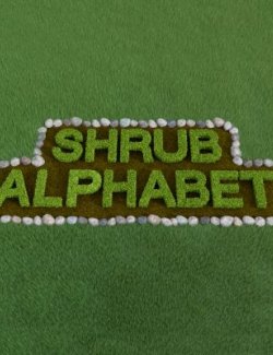 Shrub Alphabet