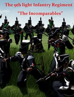 Napoleons 9th Light Infantry Regiment "The Incomparable