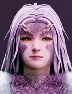 Crossbreed Priscilla for Genesis 8 and 8.1 Female