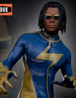 Static Shock For G8M