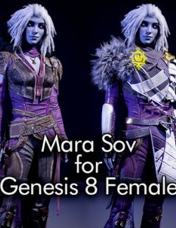 Mara Sov for Genesis 8 Female