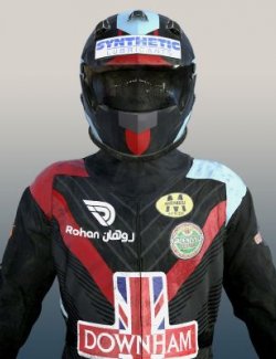 Formula 1 Outfit for Genesis 8 Male & Genesis 9