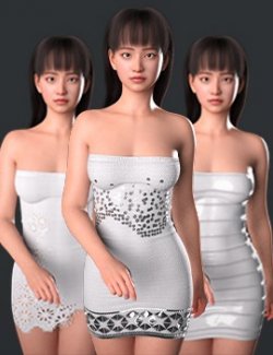 K3D Katiga Dress for Genesis 9