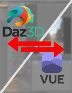 Seamlessly Integrate Vue and Daz Studio: HDRI, Import, Export, and Optimization Tips