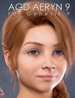 AGD Aeryn 9 Full Character Set