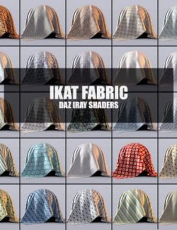 Ikat Fabrics