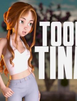 L8eral Toons- Tina for Genesis 8.1