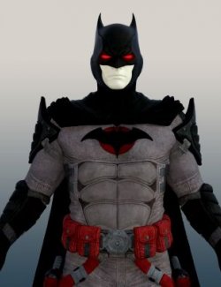 BAK- Batman Flashpoint for Genesis 8 Male & Genesis 9