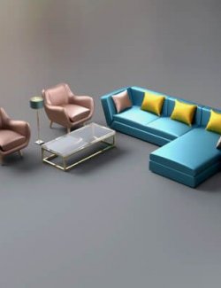 A3S H-Sofa and Chairs