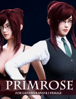Primrose for Genesis 8 and 8.1 Female