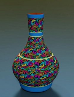 Medieval Flower Vase 1