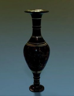 Medieval Flower Vase 10