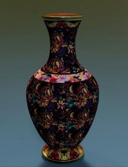 Medieval Flower Vase 2