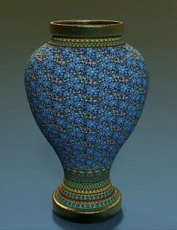 Medieval Flower Vase 3