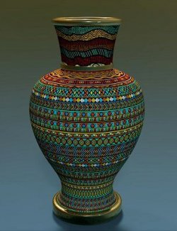 Medieval Flower Vase 4