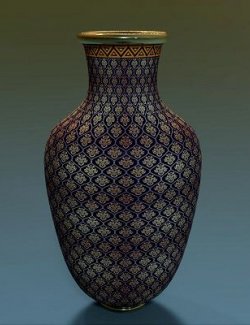 Medieval Flower Vase 5