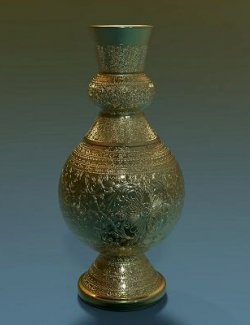 Medieval Flower Vase 7