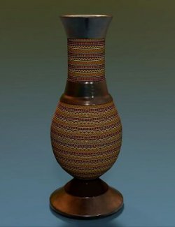 Medieval Flower Vase 8