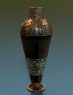 Medieval Flower Vase 9