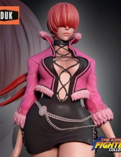 KOF Shermie For G8F