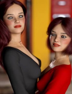 E3D Cassia and Teen for Genesis 8.1 Female