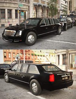 XI PB Presidential Car