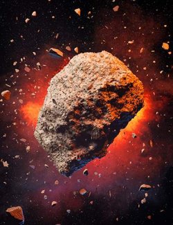 LI Elemental Dynamics- Asteroid 2024